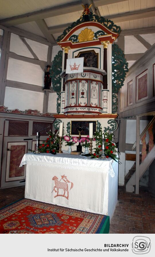 Ortsansicht in Bluno