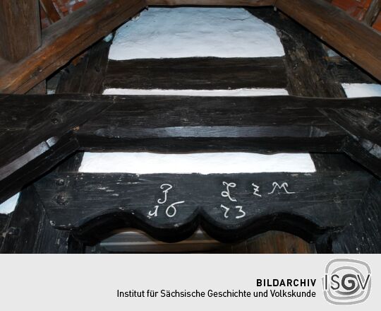 Ortsansicht in Bluno