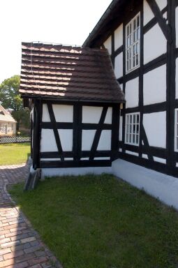 Bild: Ortsansicht in Bluno