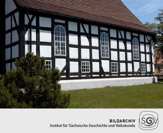 Ortsansicht in Bluno