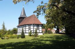 Bild: Ortsansicht in Bluno