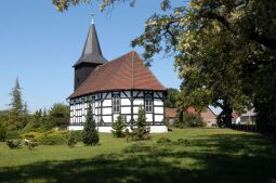 Bild: Ortsansicht in Bluno