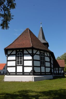 Bild: Ortsansicht in Bluno