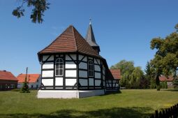 Bild: Ortsansicht in Bluno