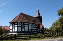 Bild: Ortsansicht in Bluno