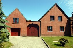 Bild: Ortsansicht in Bluno