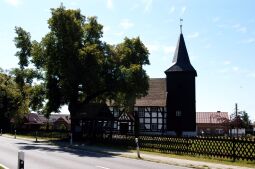 Bild: Ortsansicht in Bluno