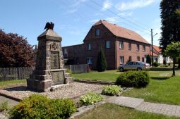 Bild: Ortsansicht in Sabrodt