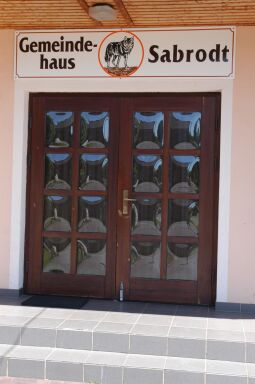 Bild: Ortsansicht in Sabrodt