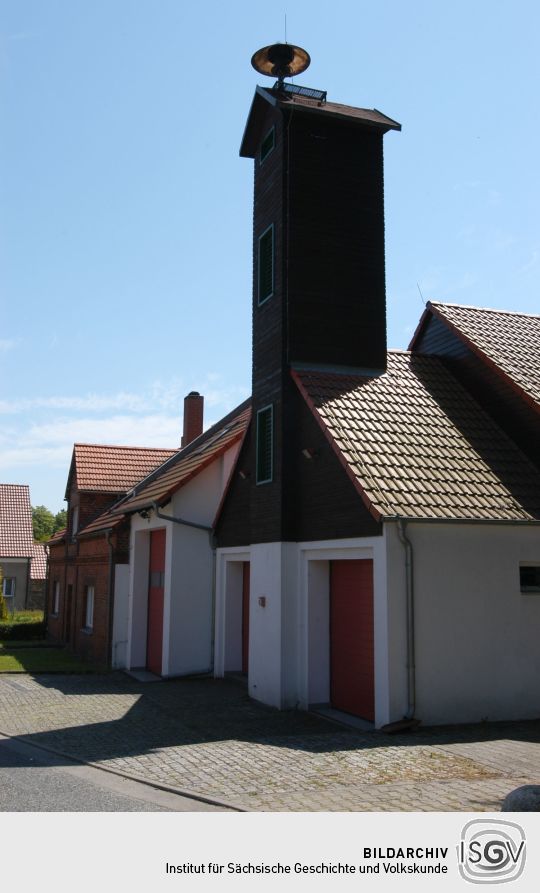 Ortsansicht in Spreewitz