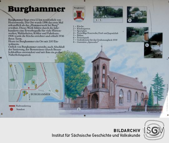 Ortsansicht in Burghammer