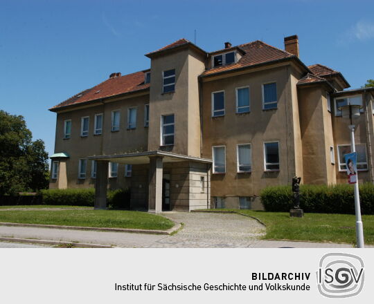 Ortsansicht in Hoyerswerda