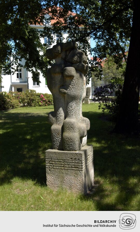 Ortsansicht in Hoyerswerda