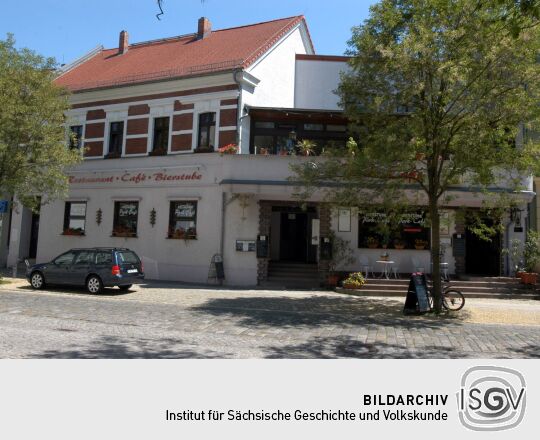 Ortsansicht in Hoyerswerda