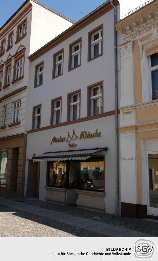 Ortsansicht in Hoyerswerda