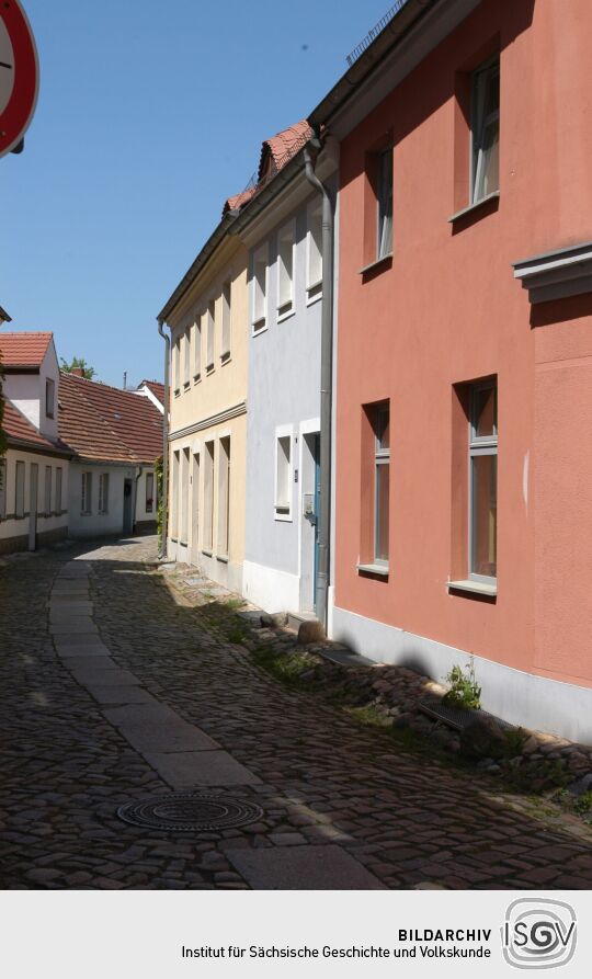 Ortsansicht in Hoyerswerda