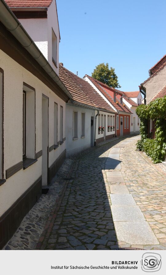 Ortsansicht in Hoyerswerda