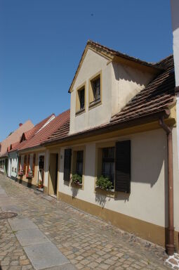 Bild: Ortsansicht in Hoyerswerda