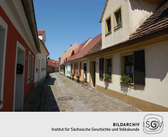 Ortsansicht in Hoyerswerda