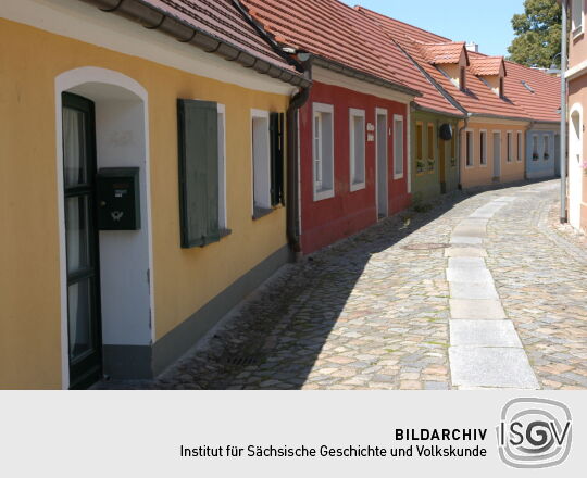 Ortsansicht in Hoyerswerda