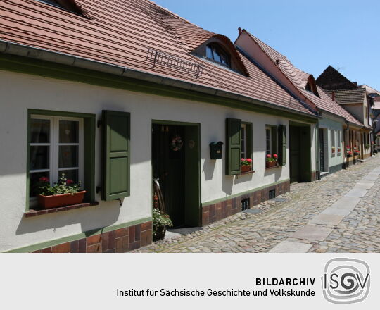 Ortsansicht in Hoyerswerda