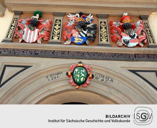 Ortsansicht in Hoyerswerda