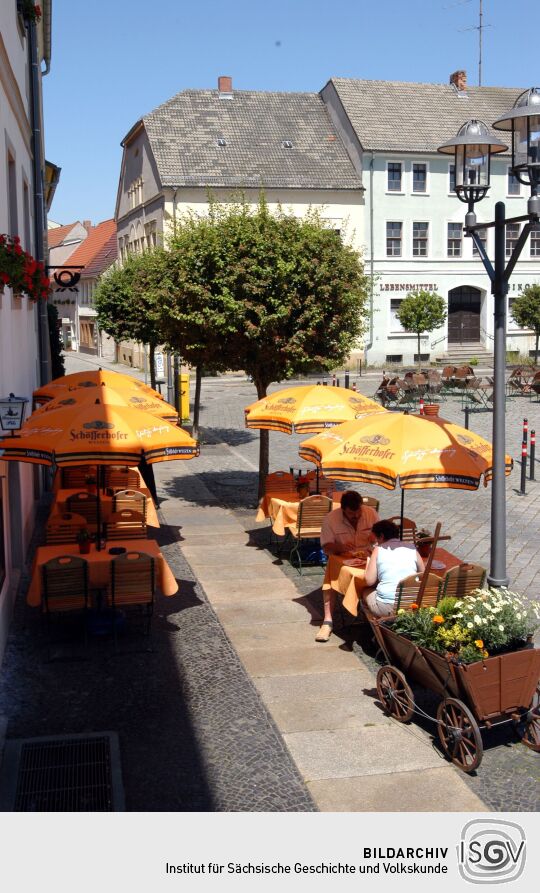 Ortsansicht in Hoyerswerda