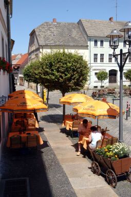 Bild: Ortsansicht in Hoyerswerda