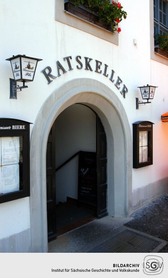 Ortsansicht in Hoyerswerda