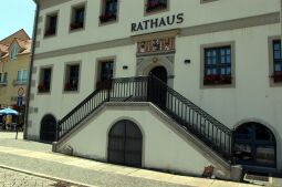 Bild: Ortsansicht in Hoyerswerda