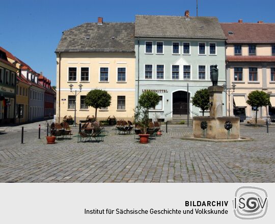 Ortsansicht in Hoyerswerda