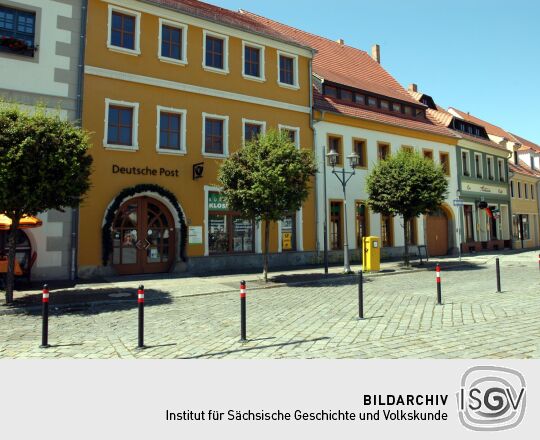 Ortsansicht in Hoyerswerda