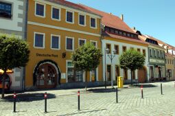 Bild: Ortsansicht in Hoyerswerda