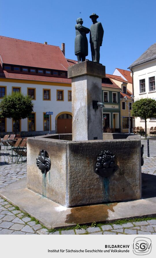 Ortsansicht in Hoyerswerda