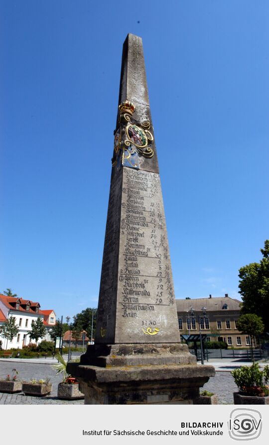 Ortsansicht in Hoyerswerda