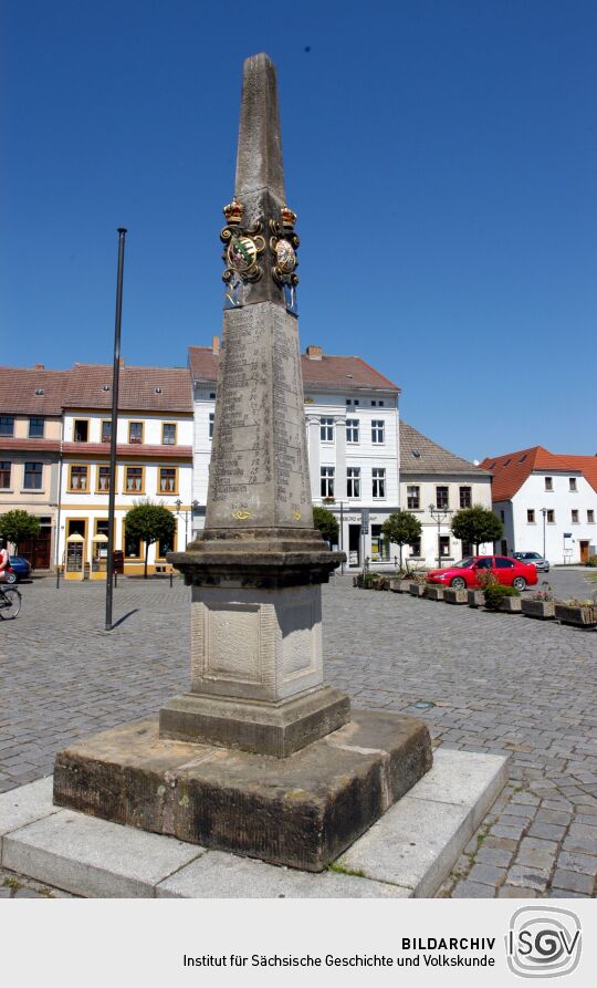 Ortsansicht in Hoyerswerda