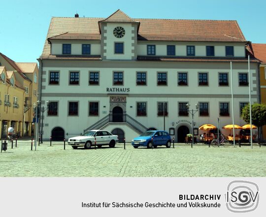 Ortsansicht in Hoyerswerda