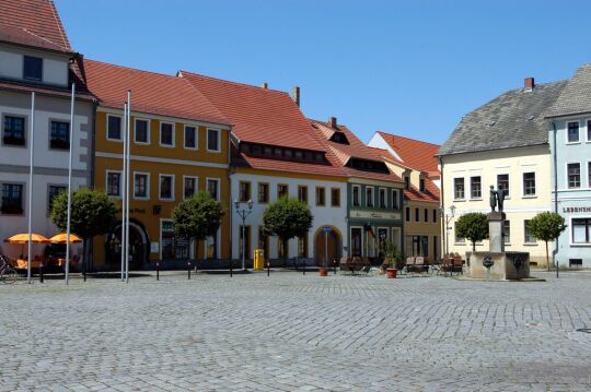 Ortsansicht in Hoyerswerda