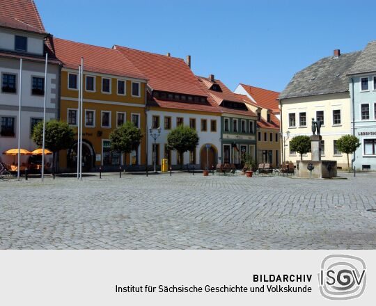 Ortsansicht in Hoyerswerda