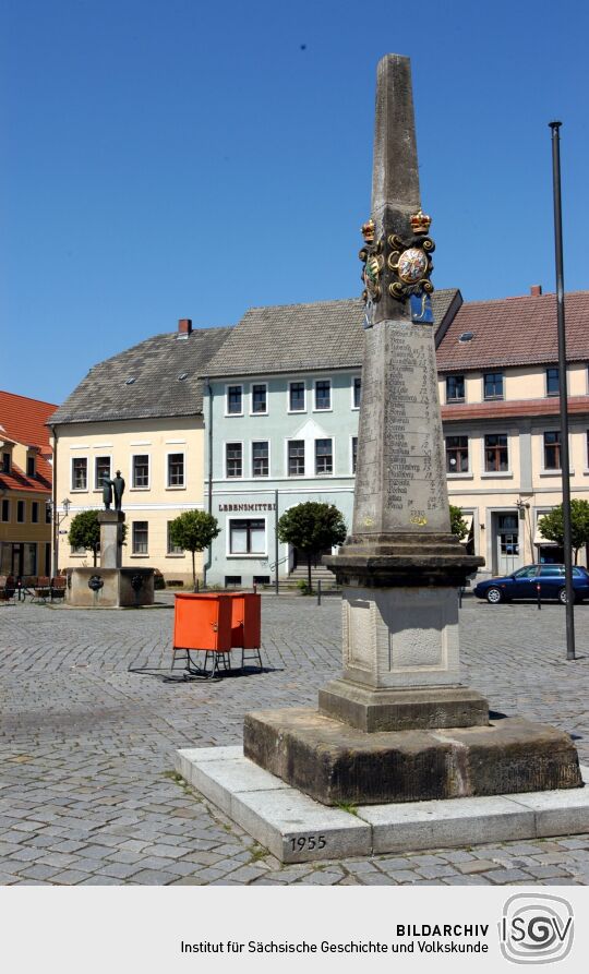 Ortsansicht in Hoyerswerda