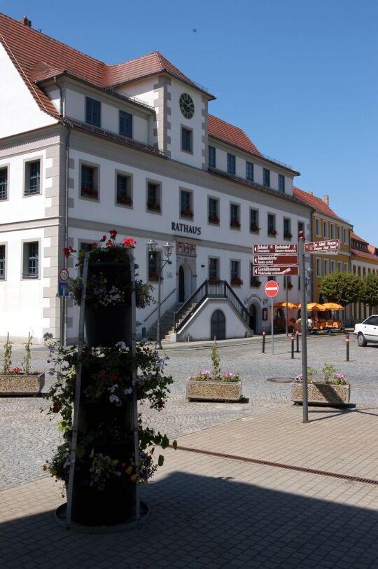 Ortsansicht in Hoyerswerda