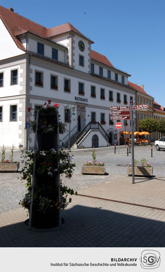 Ortsansicht in Hoyerswerda