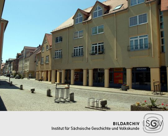 Ortsansicht in Hoyerswerda