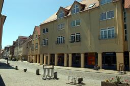 Bild: Ortsansicht in Hoyerswerda