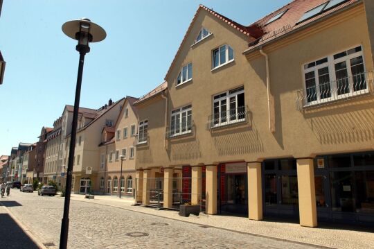 Ortsansicht in Hoyerswerda