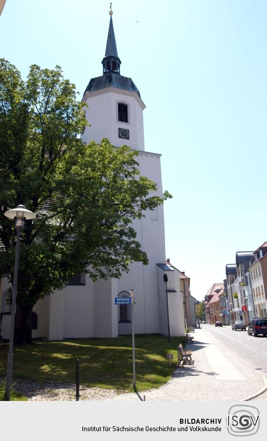 Ortsansicht in Hoyerswerda