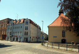 Bild: Ortsansicht in Hoyerswerda