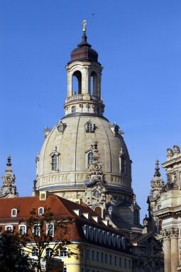 Bild: Ansicht der Altstadt in Dresden