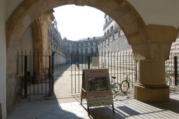 Bild: Blick in den Stallhof am Dresdner Schloss