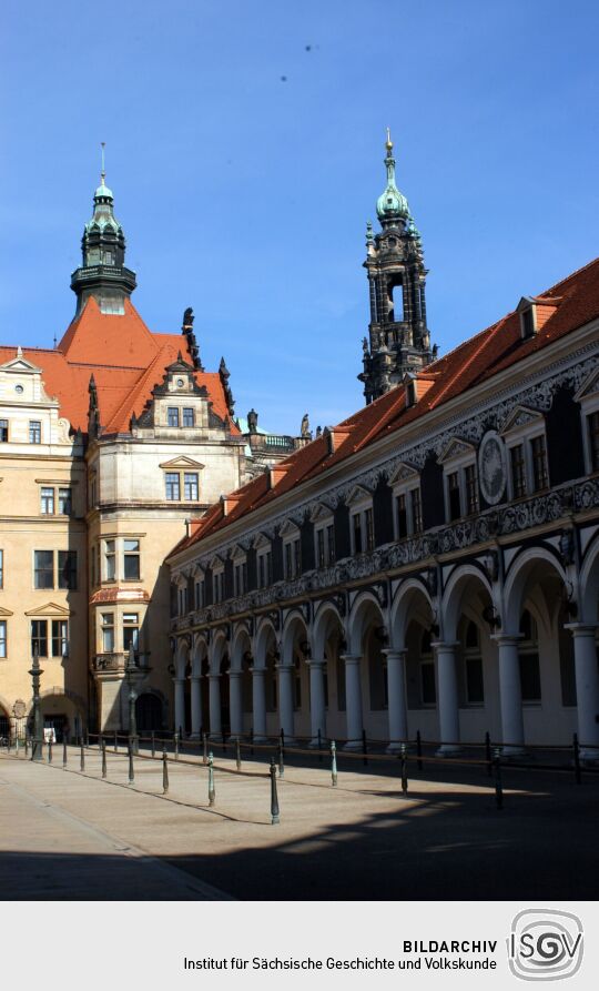 Dresdner Schlosses